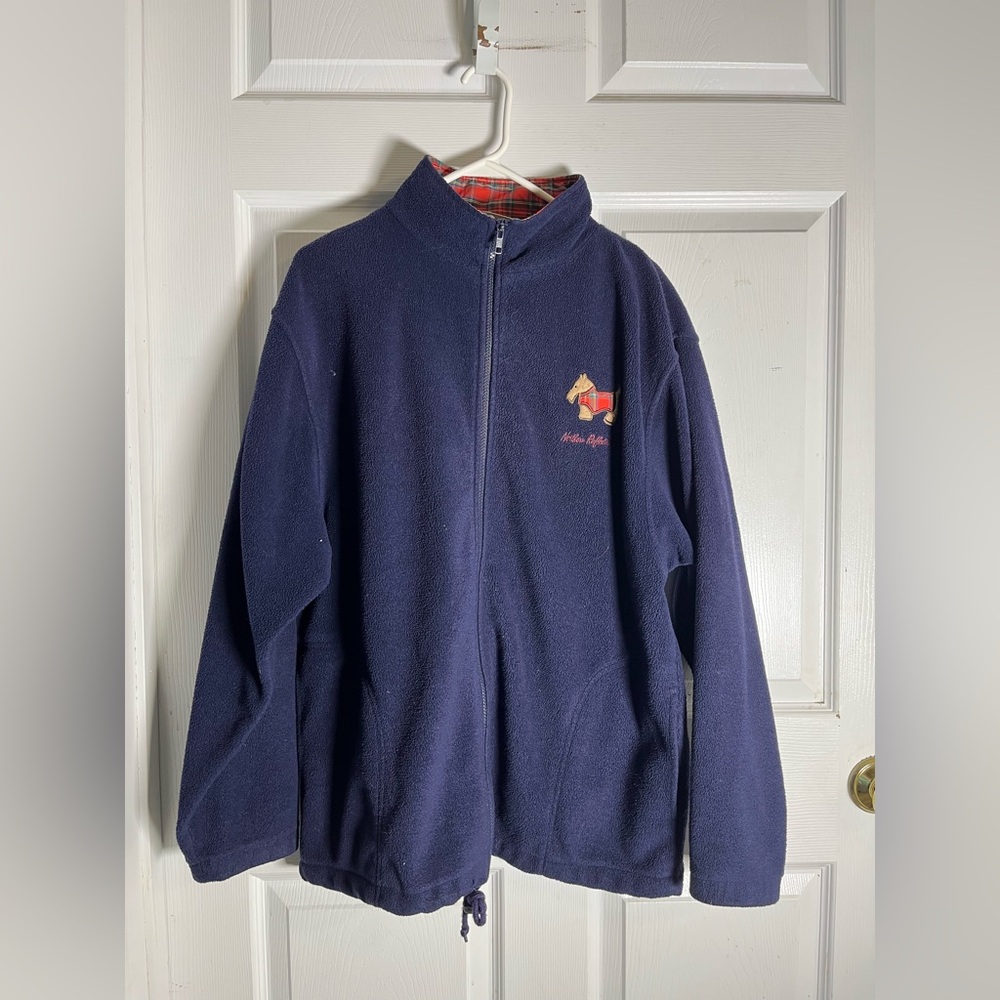 Northern Reflections Blue Scotty Dog Jacket